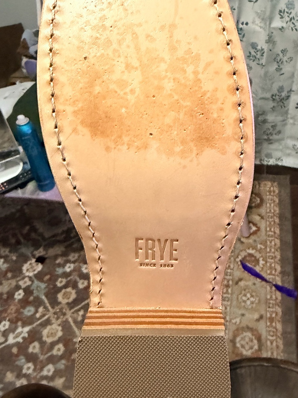 Frye Campus Boots with box - Picture 2 of 9